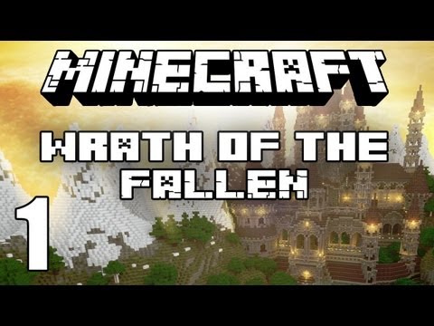 Minecraft - "WRATH OF THE FALLEN" Part 1: Saving Our Ship