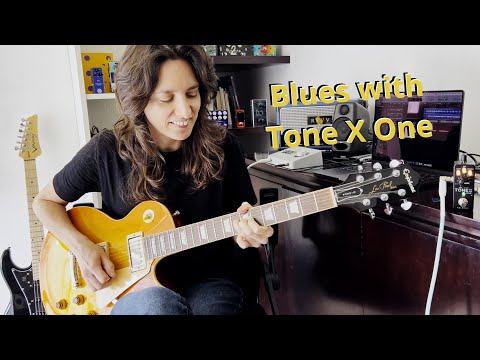 Gary Moore solo with ToneX One  - Tatiana Pará