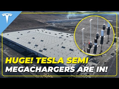 Tesla Giga Semi Megachargers PLUS something Else!