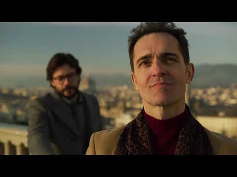 Series | Money Heist | La Casa de Papel | S03E03 | Berlin says "Forza Michelangelo"