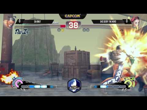 SSF4AE2012 DA KNUT VS G4C FEOFF THE HERO - CPTour FRXVII Day 1