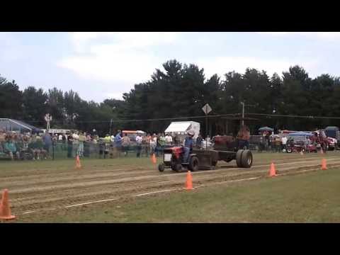 Cub Cadet 126 garden tractor pulling