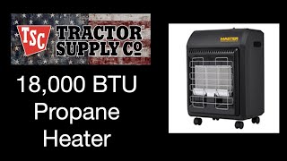 Best Propane Heater for shop or RV