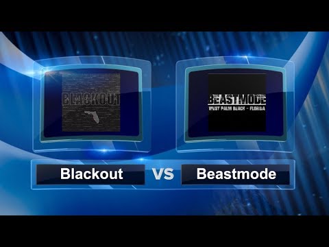 Blackout vs Beastmode - Round of 16 - Circuit Cup Championship #CCC2018