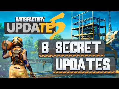 SATISFACTORY Update 5 - 8 GEHEIME Verbesserungen in Update 5 in 3 Minuten erklärt!