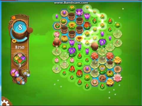 Blossom Blast Saga Level 857  No Boosters