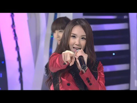 2K | Nine Muses - "No Playboy" (100902 Mnet M!Countdown)