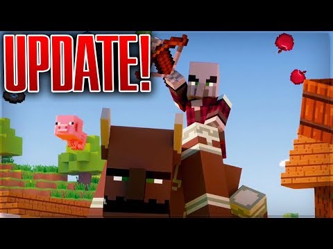 1.14 UPDATE ist da! PS4 muss warten? (Minecraft News)
