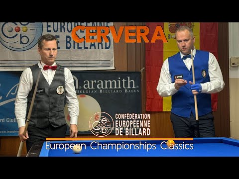 2024 Balkline 1-CUSHION European Championship - Arnim KAHOFER vs Xavier LE ROY