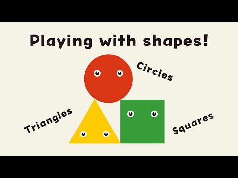 Circles, Triangles, Squares / English version