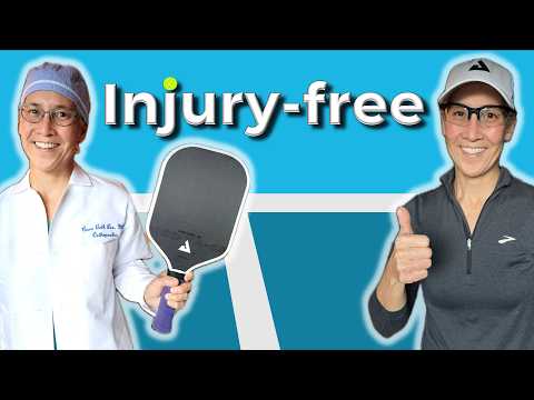 Prevent Pickleball Injuries (Tips from a senior pro/surgeon)