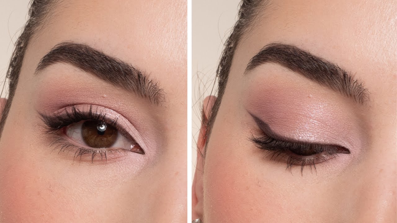 Easy Soft Pink Eyeshadow Tutorial