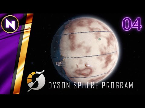 Going Interplanetary for TITANIUM | #4 | Dyson Sphere Program | Lets Play/Walkthrough/Guide