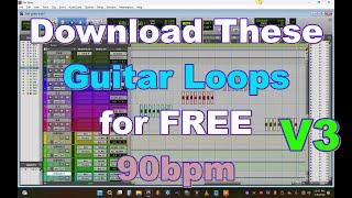 Guitar Loops V3 - THE FREE LOOP PACK!