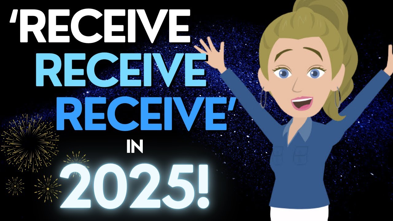 Abraham Hicks 🌟 2025 Will be The Year Where You will RECEIVE! 💜✨