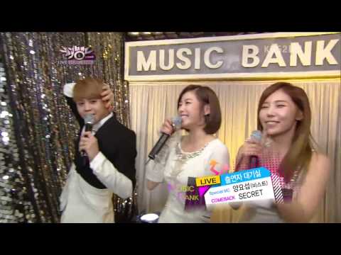 121207 시크릿 Secret B2st Yoseob interview (Comeback Stage)