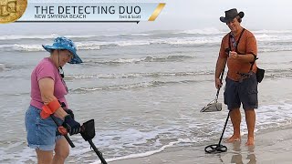 Metal Detecting Great Finds On North New Smyrna Beach Florida |The Detecting Duo