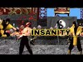 LIU KANG VS FIRE ICE Mortal Kombat 1 MUGEN HD Remake Liu Kang