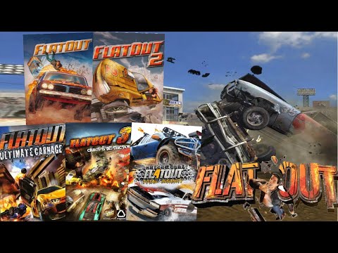Ranking Every Flatout Game WORST To BEST (Top 5 Games)
