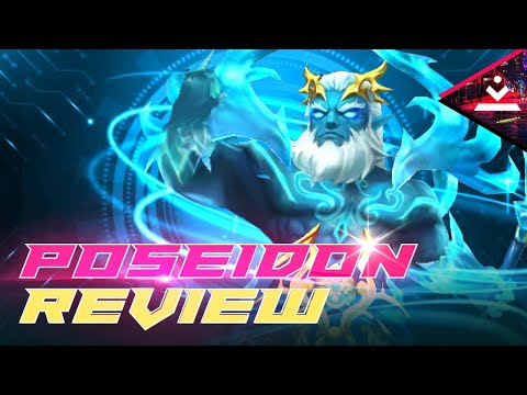 Poseidon (Emperador del Mar de Agua) - Academia Summoners War