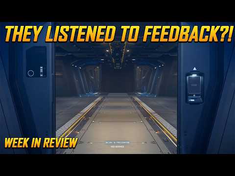 Star Citizen Week in Review - They Finally Listened to Us!