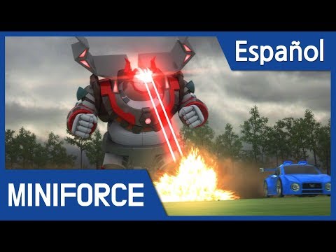 (Español Latino) MINIFORCE Capítulo 42 - EL SECRETO DEL MONSTRUO 2