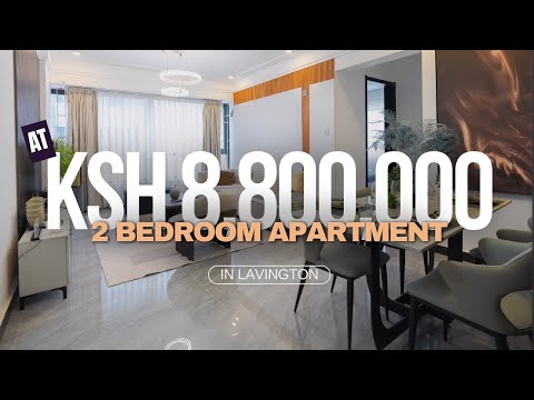 2-Bedroom Apartment for Sale in Lavington | Nairobi's Best Investment