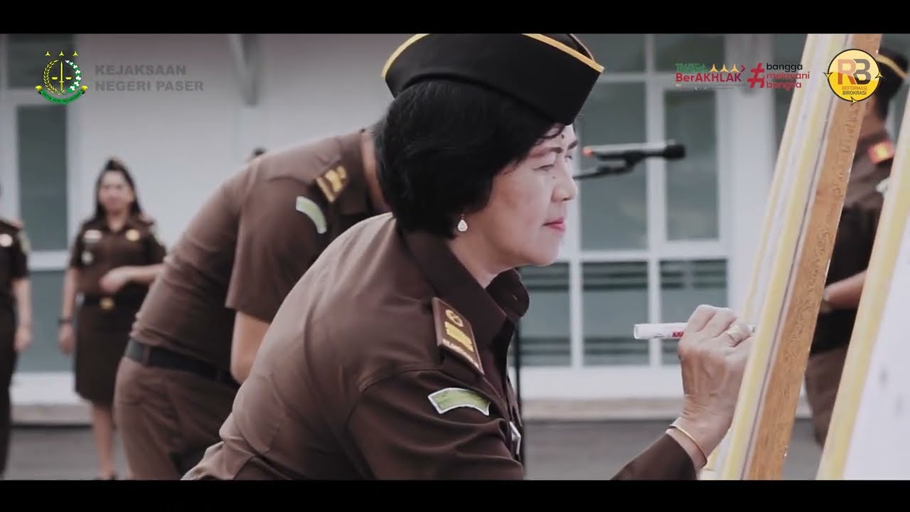 KEJAKSAAN NEGERI PASER MENUJU WBK/WBBM TAHUN 2024