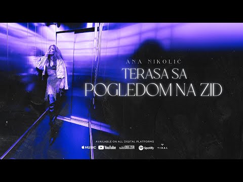 Ana Nikolić - Terasa sa pogledom na zid | Audio (Album | Hvala, Doviđenja | 2024)