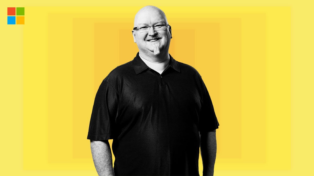 Kevin Scott: Putting AI into the hands of people everywhere - YouTube