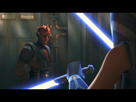 Revenge of the Sith 4 Hour Supercut - Maul was Hoping for Kenobi