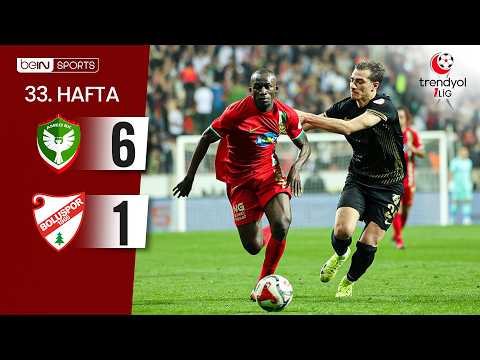 SK Amedspor Diyarbakır 6-1 Boluspor Kulübü Bolu 
