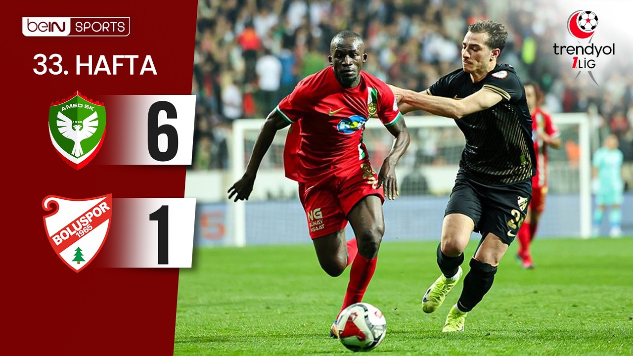 Amed Sportif Faaliyetler vs Boluspor Highlights
