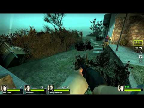 Left 4 dead 2 ''Dark Carnival'' (Svenska) Part 1