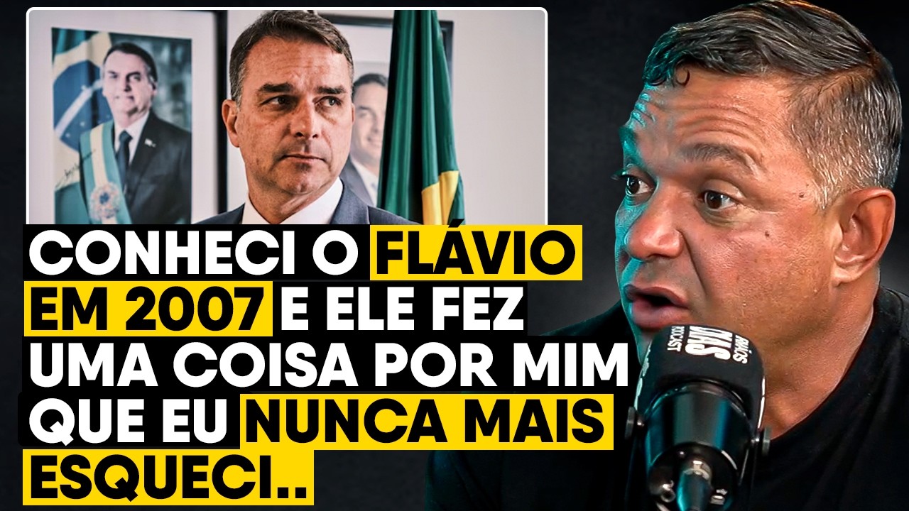 SGT BATATA faz revelação sobre FLÁVIO BOLSONARO