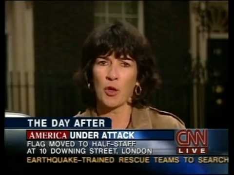 CNN 9/11 LIVE TV Coverage (9/12/01) 11:00 A.M - 11:15 A.M