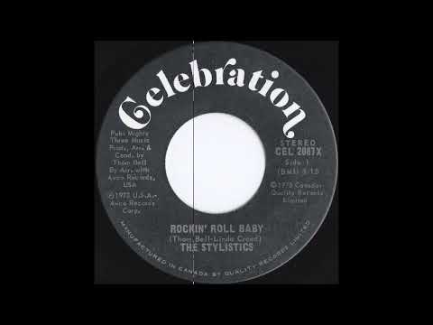 The Stylistics - Rockin' Roll Baby (from vinyl 45) (1973)