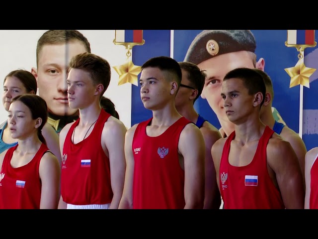 Участник боксерского турнира памяти трех героев отдал свой голос на выборах