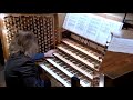 Toccata in D minor - BWV 565/1 - Christoph Bull on The Great Organs of First Church - All Hallows 23