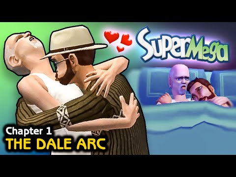 THE DALE SAGA (Complete Arc) - Best of SuperMega Sims 2