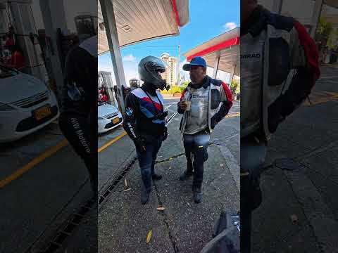 Lago Calima en Moto BMW