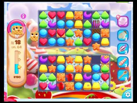 Cookie Jam Blast Level 64