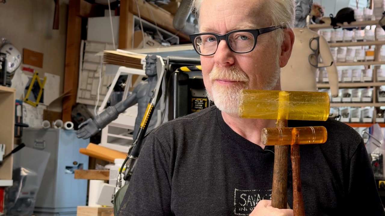 Adam Savage's Live Streams: Tuesday, March 17, at 1 pm PT