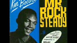 Ken Boothe   Mr rock steady 1968   02   I don't want to see you cry