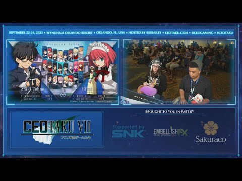 CEOTAKU 2023 MBTL TOP 8 - AYA DATABOYCHIHA vs BLITZ JURASSICORI