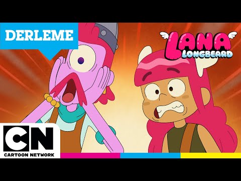 LANA UZUNSAKAL | Harika Lana ile Tanışın! | Derleme | @cartoonnetworkturkiye