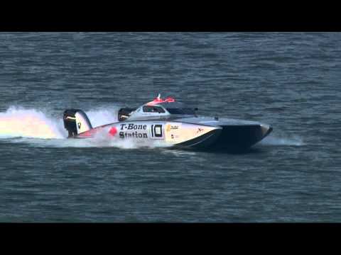 2015 UIM XCAT World Series, Round 5 - Live Webstream, Speed Cat Run - Dubai, U.A.E.