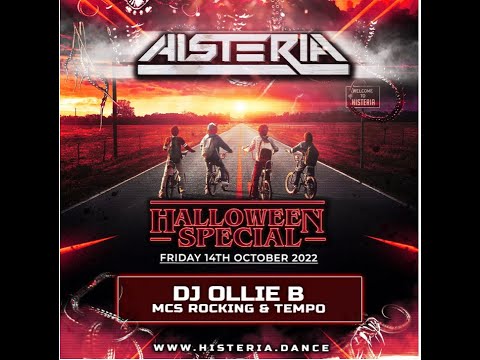 Histeria - DJ Ollie B - MCs Tempo & Rocking