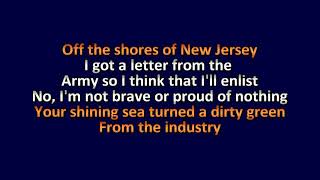 Desaparecidos - The Happiest Place On Earth - Karaoke Instrumental Lyrics - ObsKure