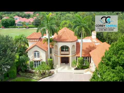 Jamestown at Pelican Bay in Naples, Florida fly over video
